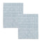 Seahorse Badmat Metro Blauw Set van 2