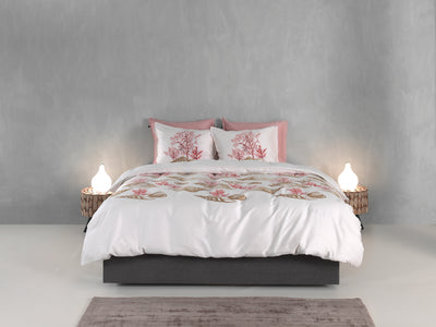 Zohome Dekbedovertrek Guscio Beige