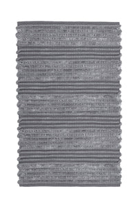 Heckett & Lane Badmat Solange Anthracite