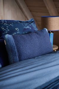 Pip Studio Dekbedovertrek Sundara Wood Donkerblauw