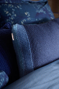 Pip Studio Dekbedovertrek Sundara Wood Donkerblauw