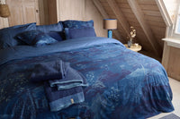 Pip Studio Dekbedovertrek Sundara Wood Donkerblauw