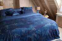 Pip Studio Dekbedovertrek Sundara Wood Donkerblauw