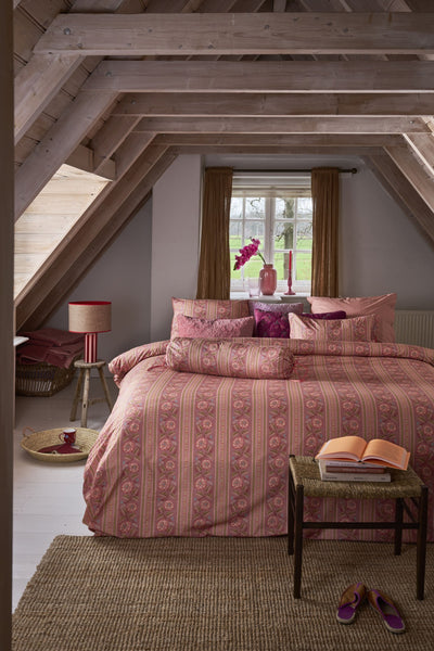 Pip Studio Dekbedovertrek Rosa Rani Roze