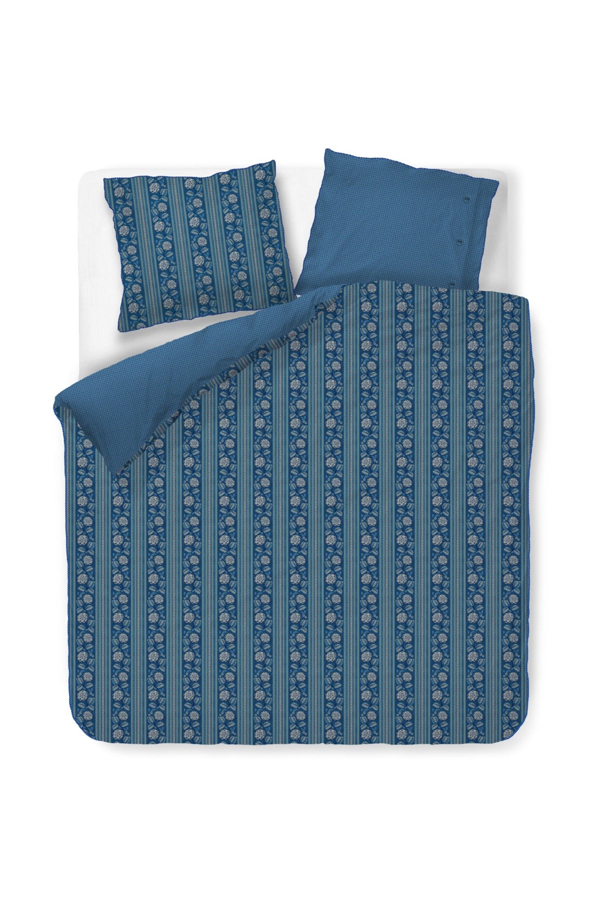 Pip Studio Dekbedovertrek Rosa Rani Donkerblauw
