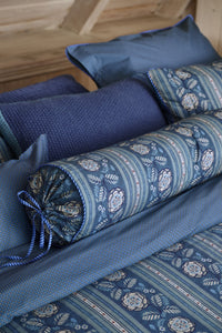 Pip Studio Dekbedovertrek Rosa Rani Donkerblauw