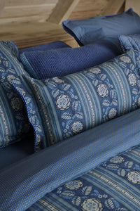 Pip Studio Dekbedovertrek Rosa Rani Donkerblauw
