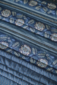 Pip Studio Dekbedovertrek Rosa Rani Donkerblauw