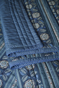 Pip Studio Dekbedovertrek Rosa Rani Donkerblauw
