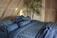 Pip Studio Dekbedovertrek Rosa Rani Donkerblauw