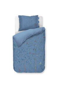 Pip Studio Dekbedovertrek Desi Garden Blauw
