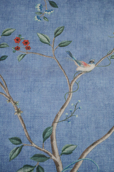 Pip Studio Dekbedovertrek Desi Garden Blauw