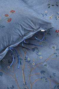 Pip Studio Dekbedovertrek Desi Garden Blauw