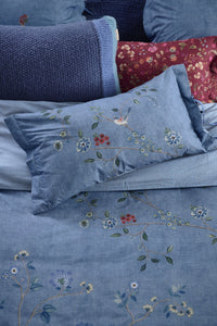 Pip Studio Dekbedovertrek Desi Garden Blauw