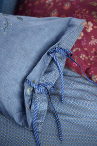 Pip Studio Dekbedovertrek Desi Garden Blauw