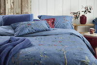 Pip Studio Dekbedovertrek Desi Garden Blauw