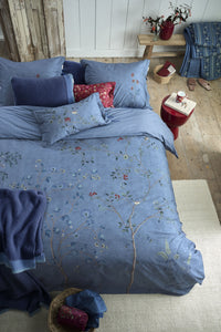 Pip Studio Dekbedovertrek Desi Garden Blauw