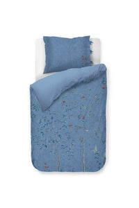 Pip Studio Dekbedovertrek Desi Garden Blauw