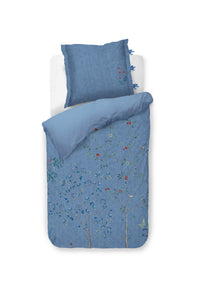Pip Studio Dekbedovertrek Desi Garden Blauw