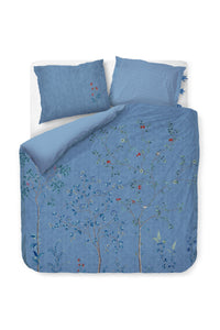 Pip Studio Dekbedovertrek Desi Garden Blauw