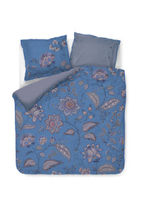 Pip Studio Dekbedovertrek Mumbai Night Blauw