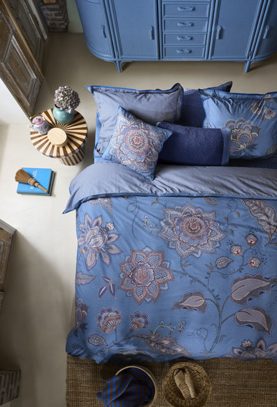 Pip Studio Dekbedovertrek Mumbai Night Blauw