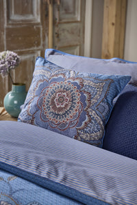 Pip Studio Dekbedovertrek Mumbai Night Blauw