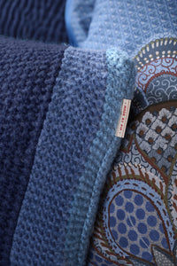 Pip Studio Dekbedovertrek Mumbai Night Blauw