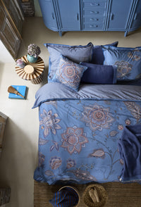 Pip Studio Dekbedovertrek Mumbai Night Blauw