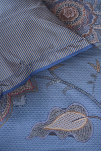 Pip Studio Dekbedovertrek Mumbai Night Blauw