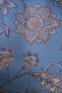 Pip Studio Dekbedovertrek Mumbai Night Blauw