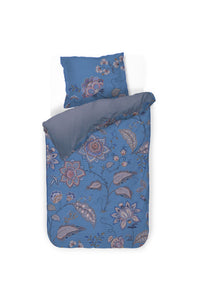 Pip Studio Dekbedovertrek Mumbai Night Blauw