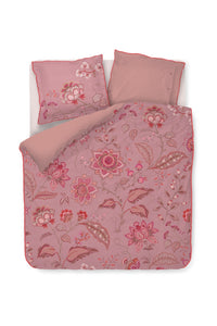 Pip Studio Dekbedovertrek Mumbai Night Roze