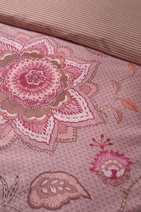 Pip Studio Dekbedovertrek Mumbai Night Roze