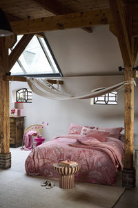 Pip Studio Dekbedovertrek Mumbai Night Roze
