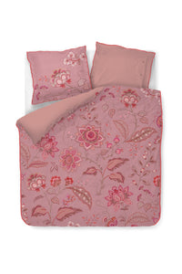 Pip Studio Dekbedovertrek Mumbai Night Roze