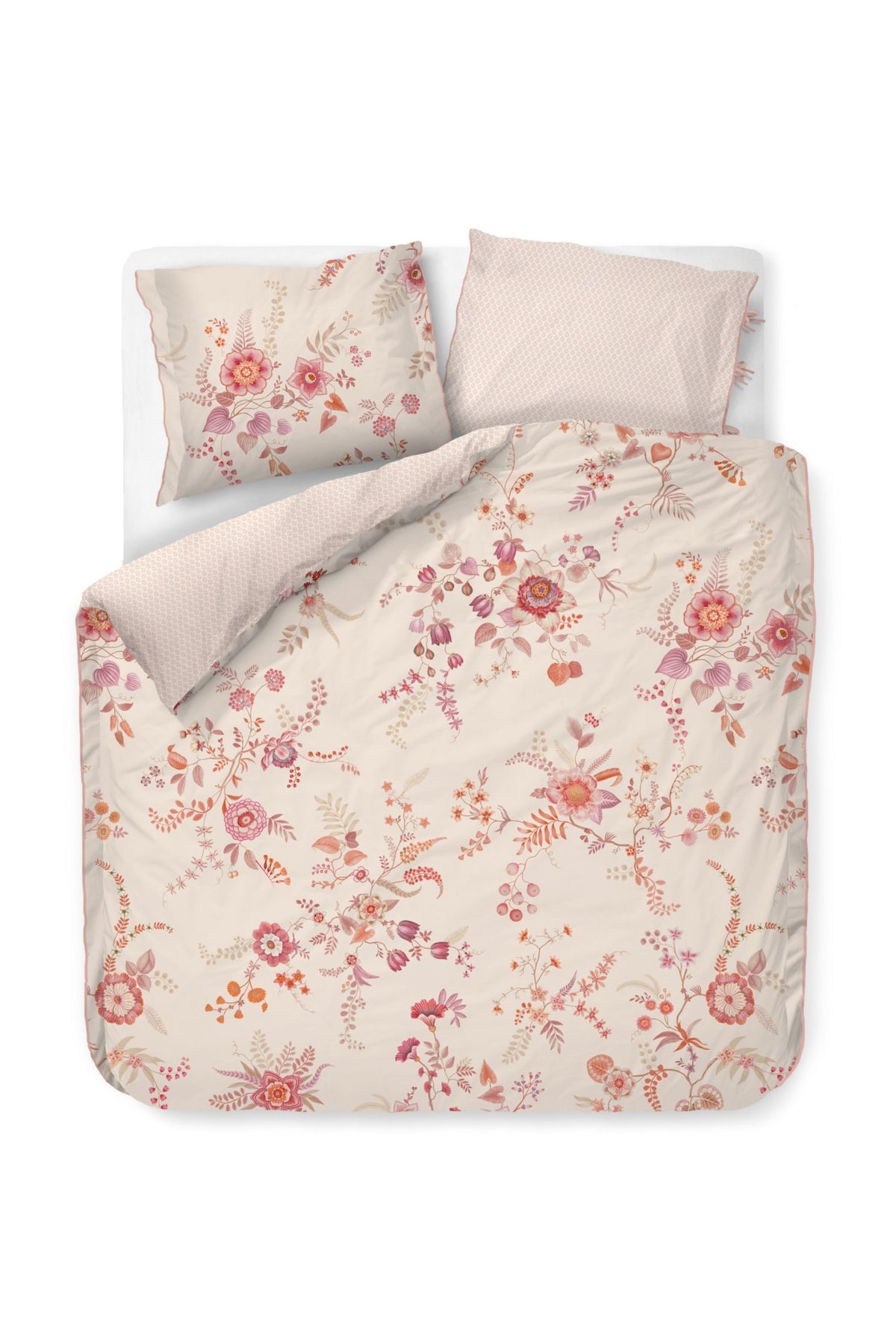 Pip Studio Dekbedovertrek Everbloom Licht roze