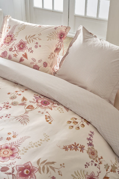 Pip Studio Dekbedovertrek Everbloom Licht roze