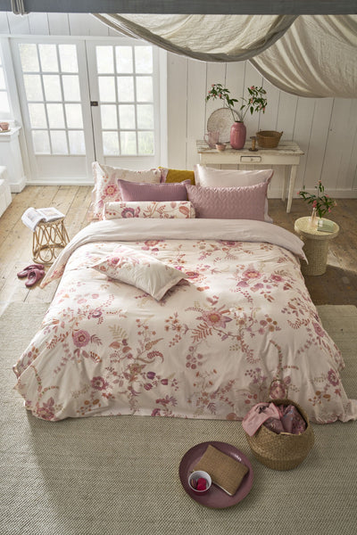 Pip Studio Dekbedovertrek Everbloom Licht roze