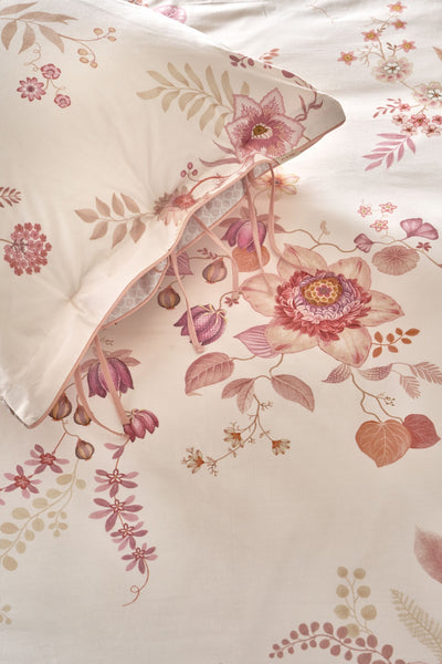 Pip Studio Dekbedovertrek Everbloom Licht roze