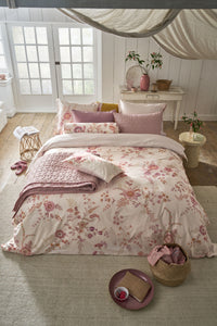 Pip Studio Dekbedovertrek Everbloom Licht roze