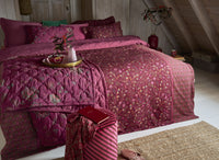 Pip Studio Dekbedovertrek Flora Bangalore Donker roze