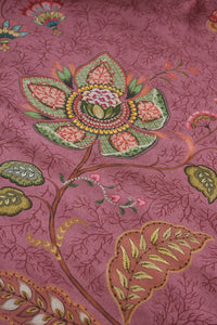 Pip Studio Dekbedovertrek Mumbai Evening Donker roze