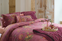 Pip Studio Dekbedovertrek Mumbai Evening Donker roze
