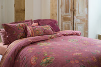 Pip Studio Dekbedovertrek Mumbai Evening Donker roze