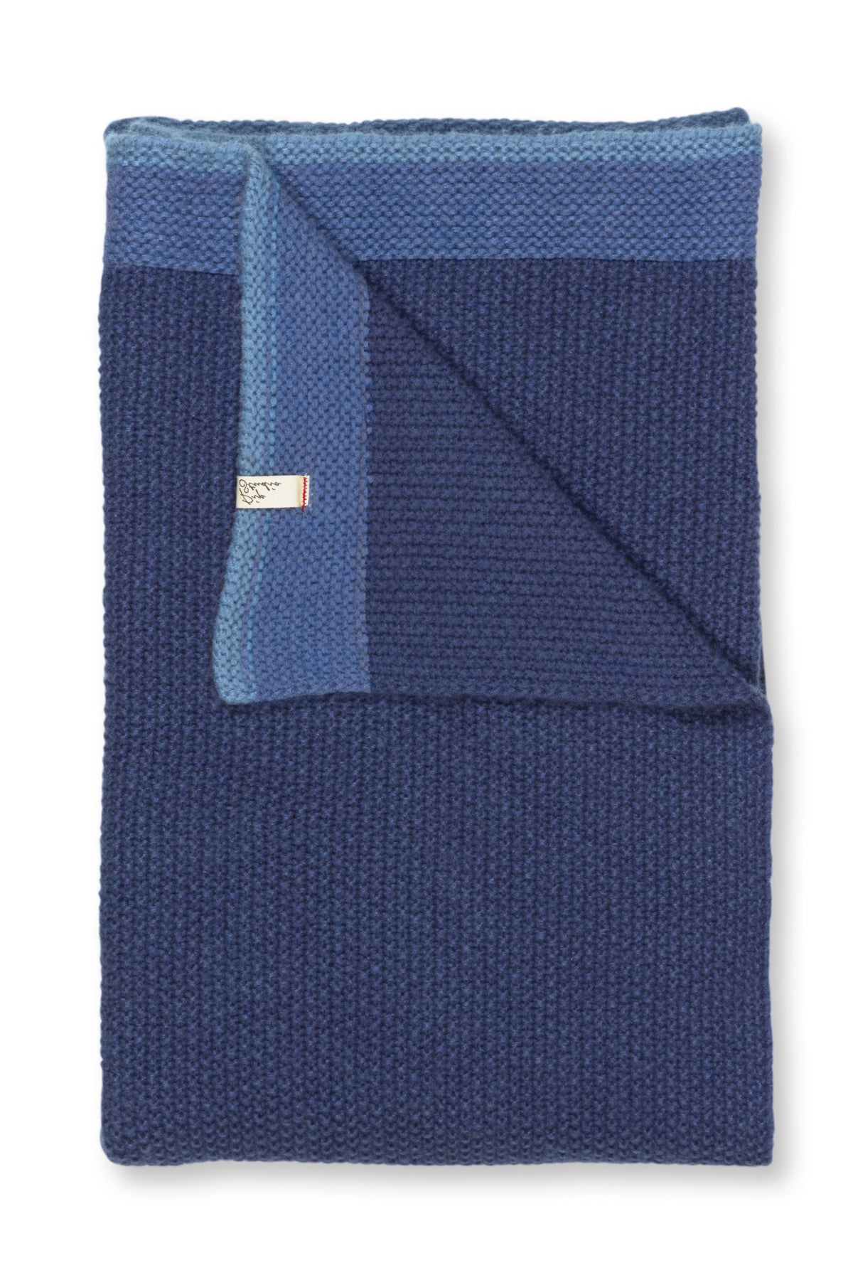 Pip Studio Plaid Bonnuit Throw Blauw
