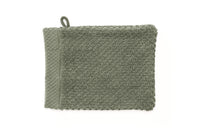 Heckett & Lane Washandje Grant Army-Green