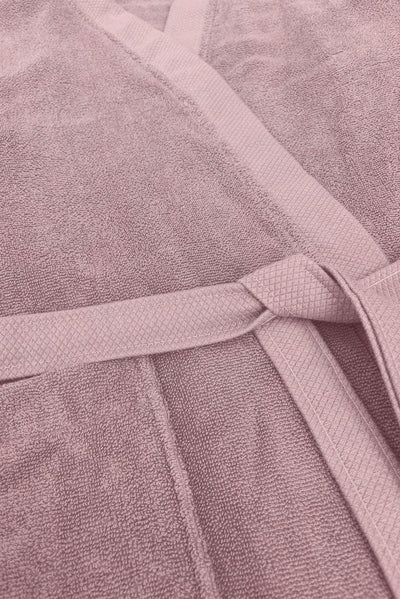 Heckett & Lane Badjas Premium Shady-Pink