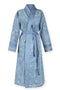 Pip Studio Badjas Jasmin Jacquard Bathrobe Licht blauw