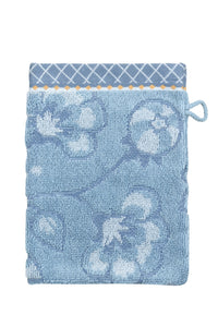 Pip Studio Handdoek Jasmin Jacquard Licht blauw